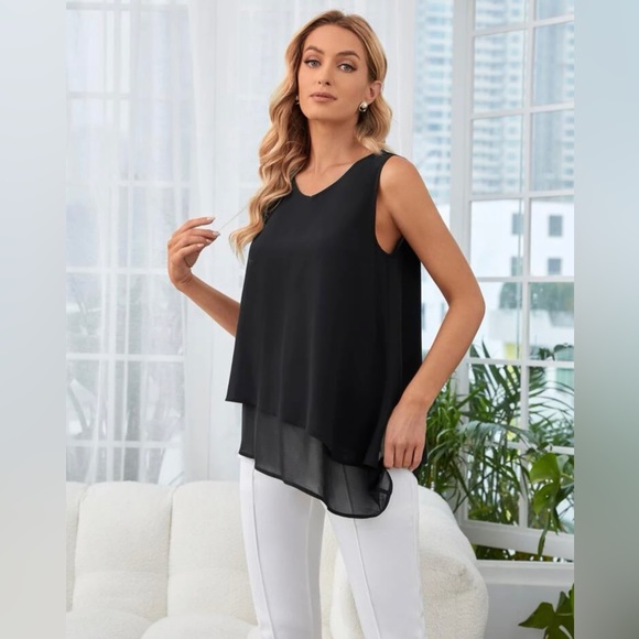 Asymmetrical Tank Top - Picture 2 of 5